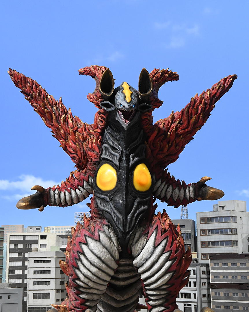 合体魔王獣ゼッパンドン – キャラクター – ウルトラマン・円谷プロ公式