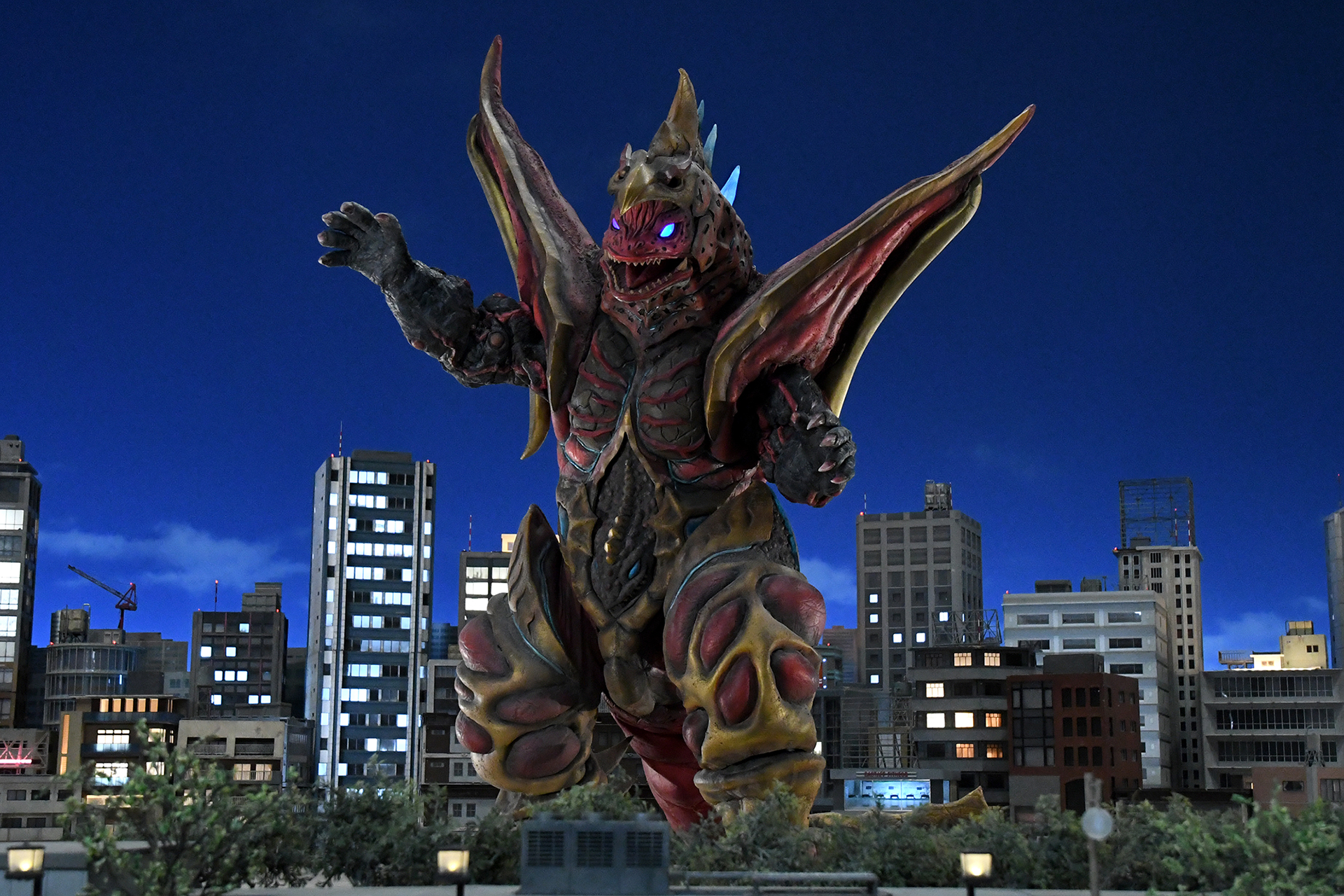 合体怪獣トライキング – キャラクター – ウルトラマン・円谷プロ公式