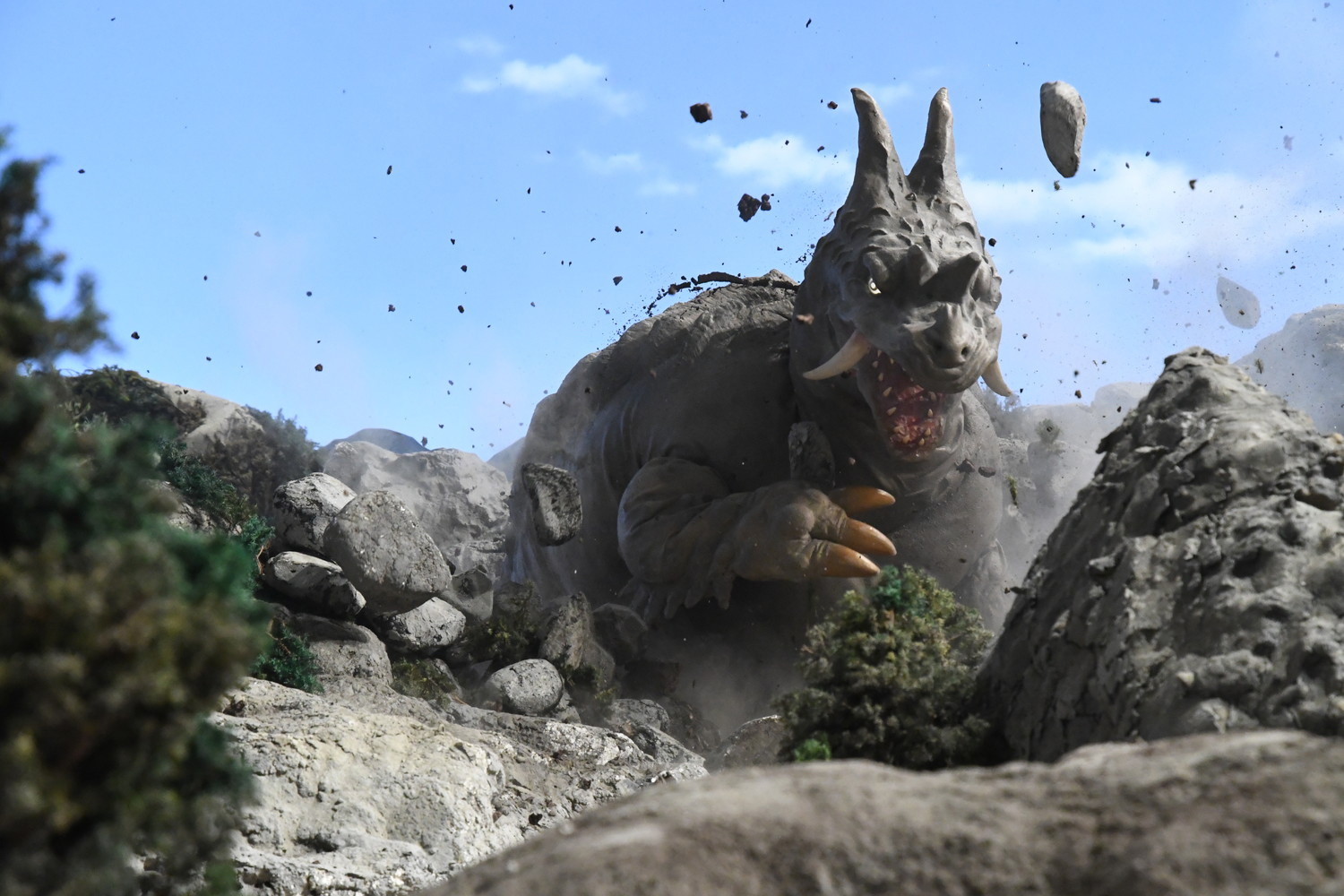 地底怪獣パゴス – キャラクター – ウルトラマン・円谷プロ公式