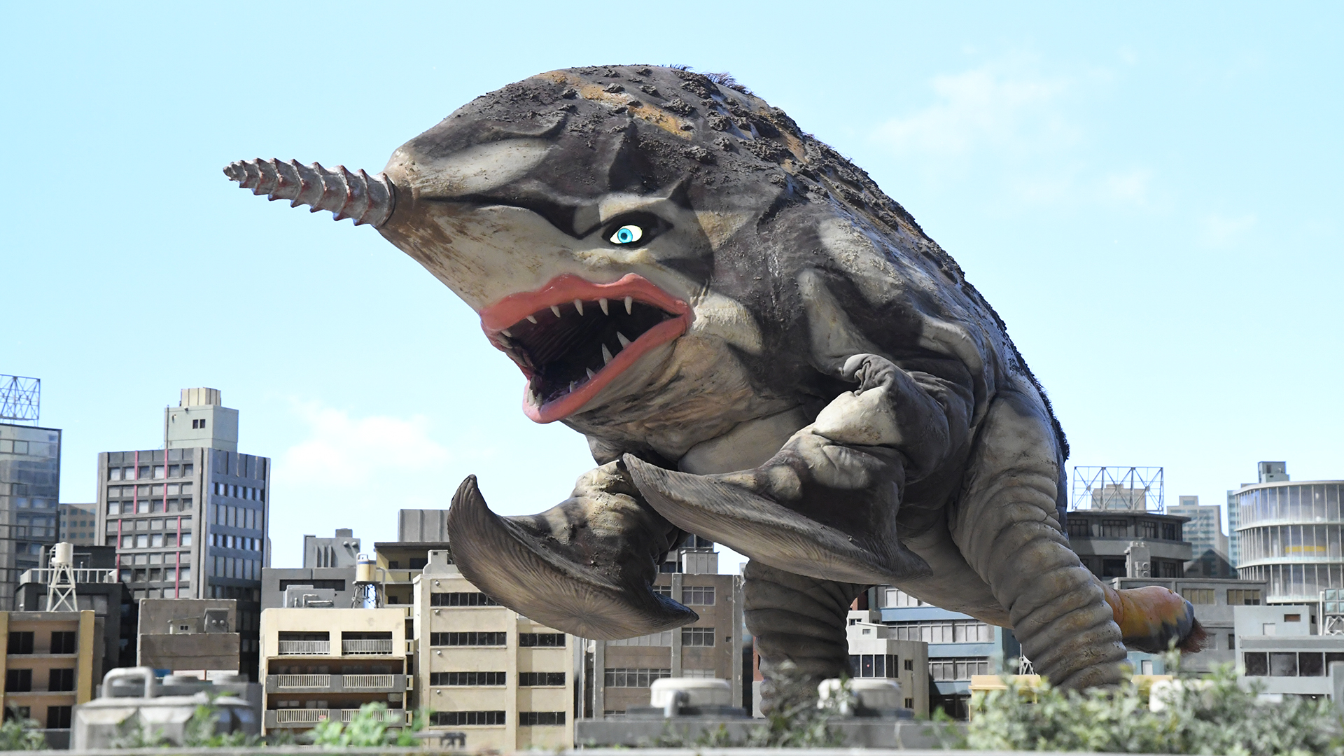 古代地底獣オカグビラ – キャラクター – ウルトラマン・円谷プロ公式