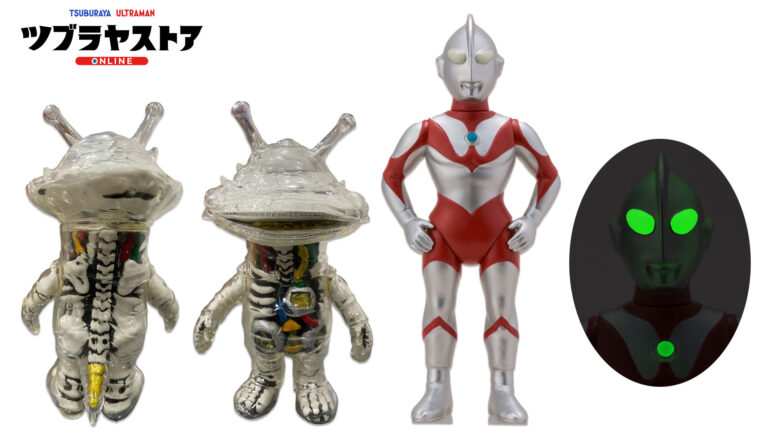 特別仕様版「TSUBURAYA CONVENTION 2023」アイテム ツブラヤストアONLINEで予約開始!