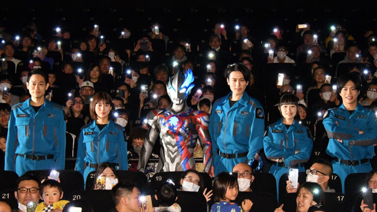 『ウルトラマンブレーザー THE MOVIE』ついに公開&アジア舞台挨拶ツアー開始!日本・ 東京の初日舞台挨拶 大盛況!