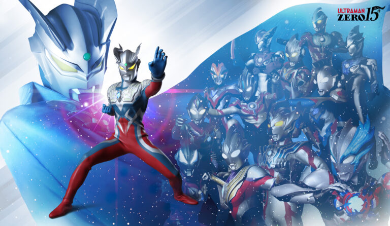 ウルトラマンゼロの名言で辿る15周年イベント「ULTRAMAN GALLERY ウルトラマンゼロ15周年〜Beyond the STARS〜」がゴールデンウィーク、西武渋谷店にて開催！