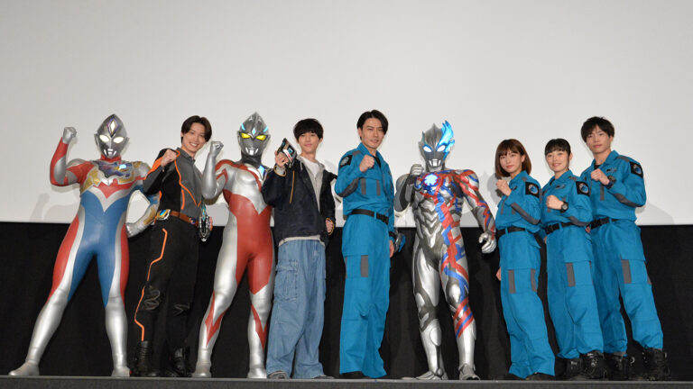 レポート『ウルトラマンブレーザーTHE MOVIE』グランドフィナーレ舞台挨拶、ブレーザー・アーク・デッカー&キャスト達が登場し光のバトンタッチ!