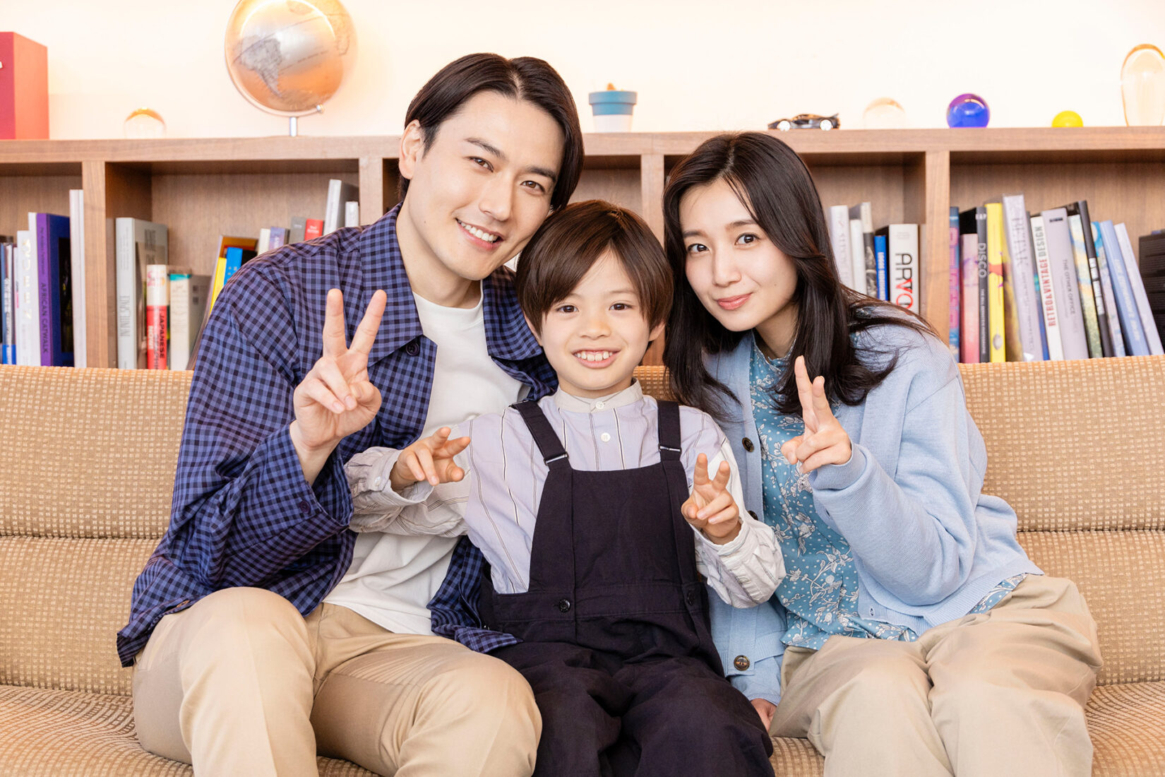 Blu-ray『ウルトラマンブレーザー THE MOVIE』封入特典「ヒルマ家座談