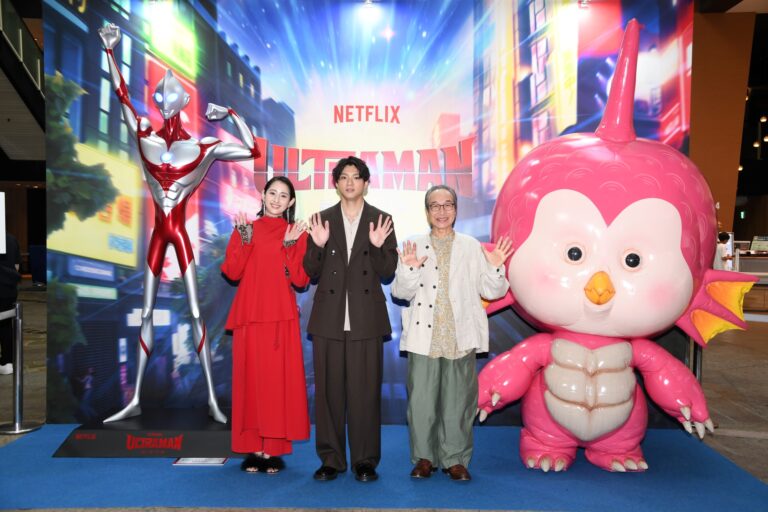 豪華吹替キャスト＆シャノン監督、アオシマ共同監督登壇！Netflix映画『Ultraman: Rising』特別上映会レポート
