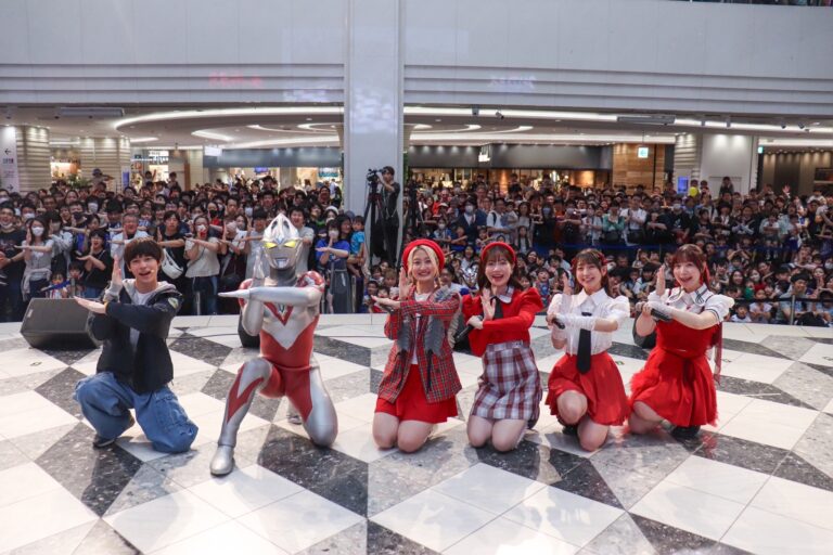 池袋・サンシャインシティにウルトラマンアークとユウマが登場！ウルサマ2024 開催記念スペシャルイベントレポート