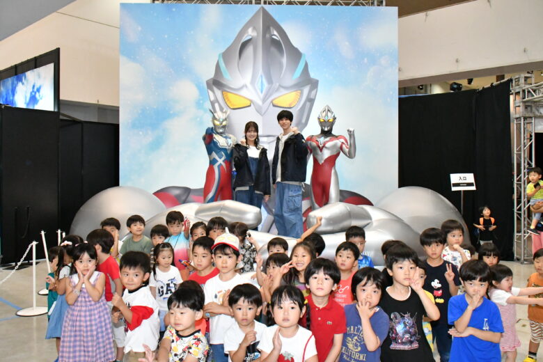 ウルトラマンアーク、ユウマ、リン登場！サトゥル―アーマーも公開 
