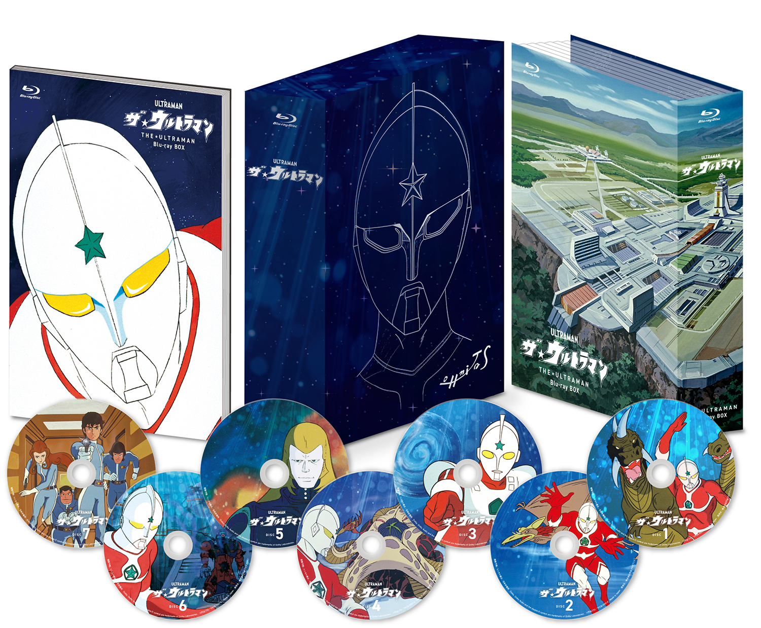 45周年記念『ザ☆ウルトラマン』『ウルトラマン80』初のブルーレイBOX 
