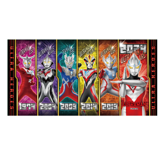 ウルトラヒーローズEXPO2024 サマーフェスティバル』限定商品が続々 