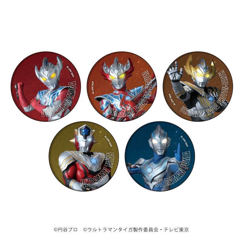 ウルトラマンタイガ 缶バッジ ウルトラスケートリンク 特典 16064-8038-