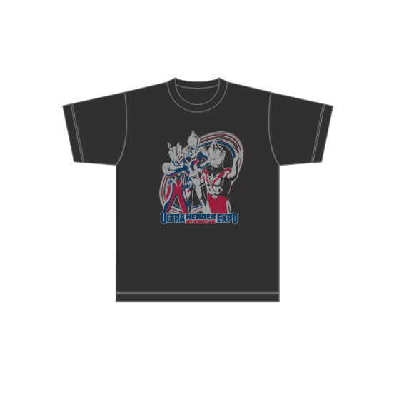 円谷プロ　ウルトラヒーローズEXPO限定　オーブダークロゴTシャツ　ブラック　L　未開封品 ウルトラヒーローズEXPO2024 サマーフェスティバル』限定商品が続々