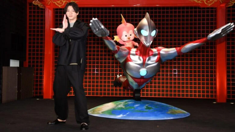 山田裕貴さんもウルトラマン飛行像に驚き「ULTRAMAN TO THE WORLD HANEDA AIRPORT」7/3(水)よりスタート！