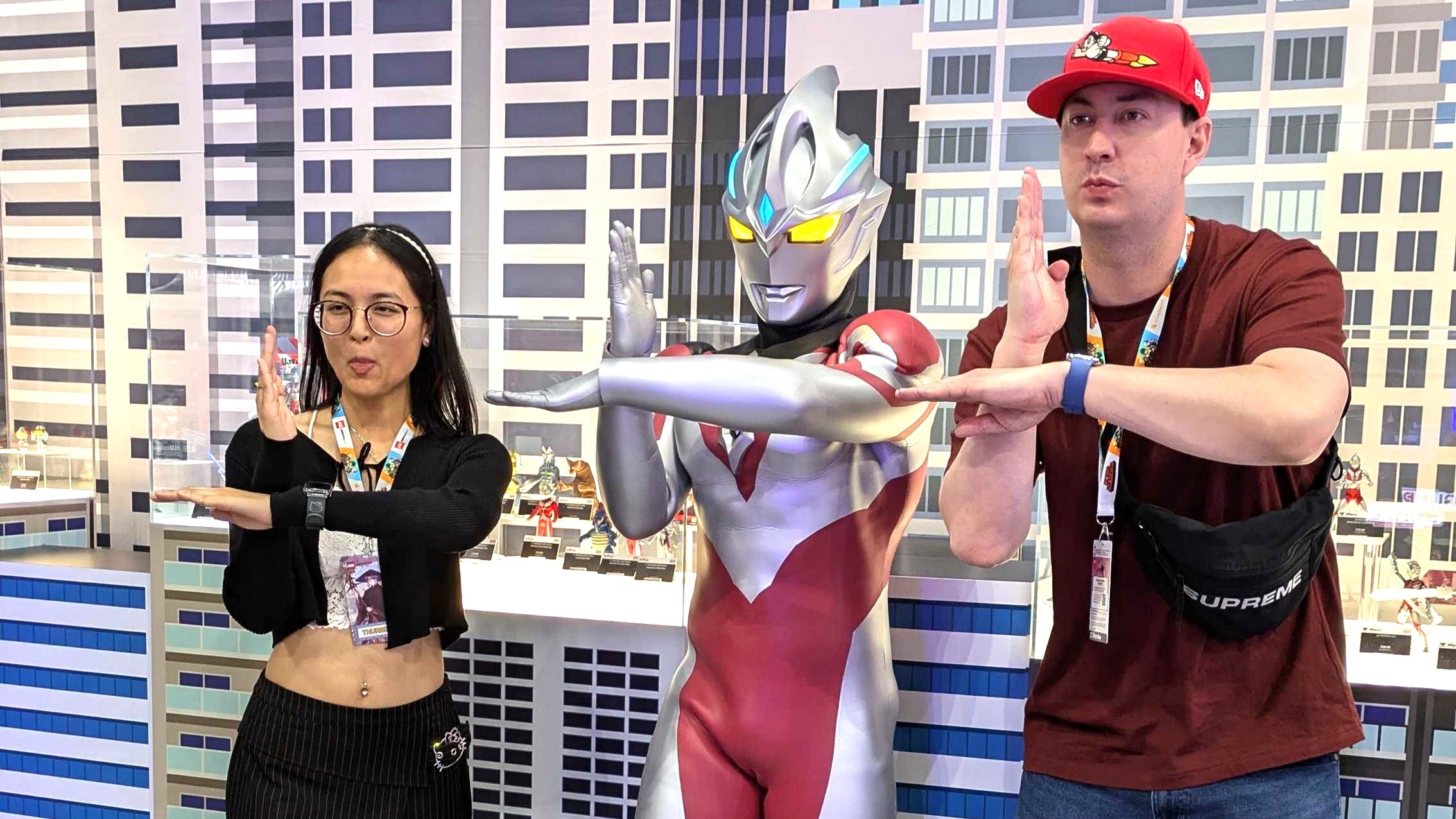 アメリカ・ロサンゼルス「ANIME EXPO」開催レポート 『ウルトラマンアーク』や『Ultraman: Rising』にファンも熱視線！