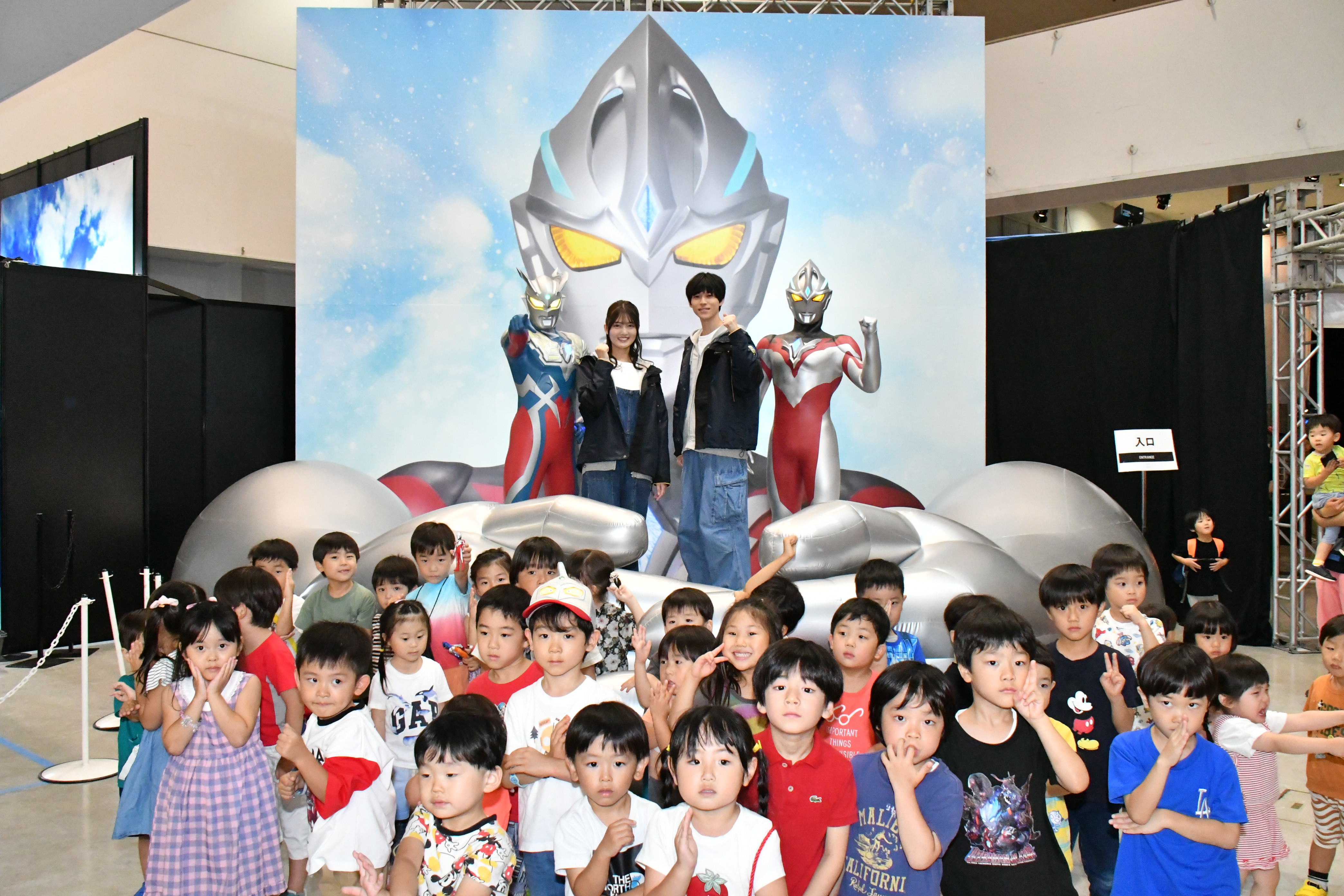 ウルトラマンアーク、ユウマ、リン登場！サトゥル―アーマーも公開！「ウルサマ2024」オープニングセレモニーレポート