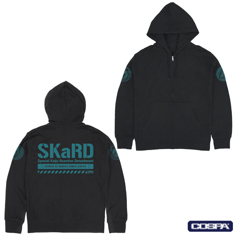 ウルトラマンブレーザー SKaRD ジップパーカー – グッズ 