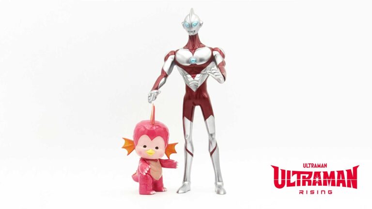 『Ultraman: Rising』よりウルトラマンとエミのソフビが登場!ツブラヤストアONLINEにて予約受付開始!