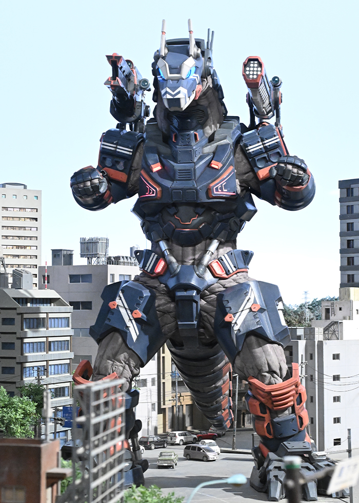 23式 特殊戦術機甲獣 アースガロン （Mod.2） – 円谷ステーション 