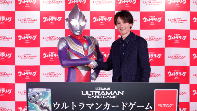長野博さん＆ティガ再会！「ウルトラマン カードゲーム」発売開始記念イベントレポート「皆さんがこのカードゲームを育てていってほしい。そして、これからもウルトラファミリーをよろしく！」