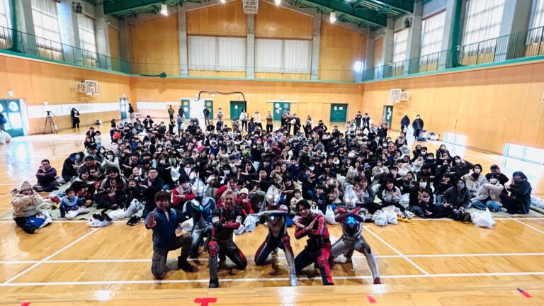 ウルトラマン基金 ウルトラヒーローショーを能登半島4カ所で開催/つるの剛士さん、杉浦太陽さん、高橋健介さんも出演
