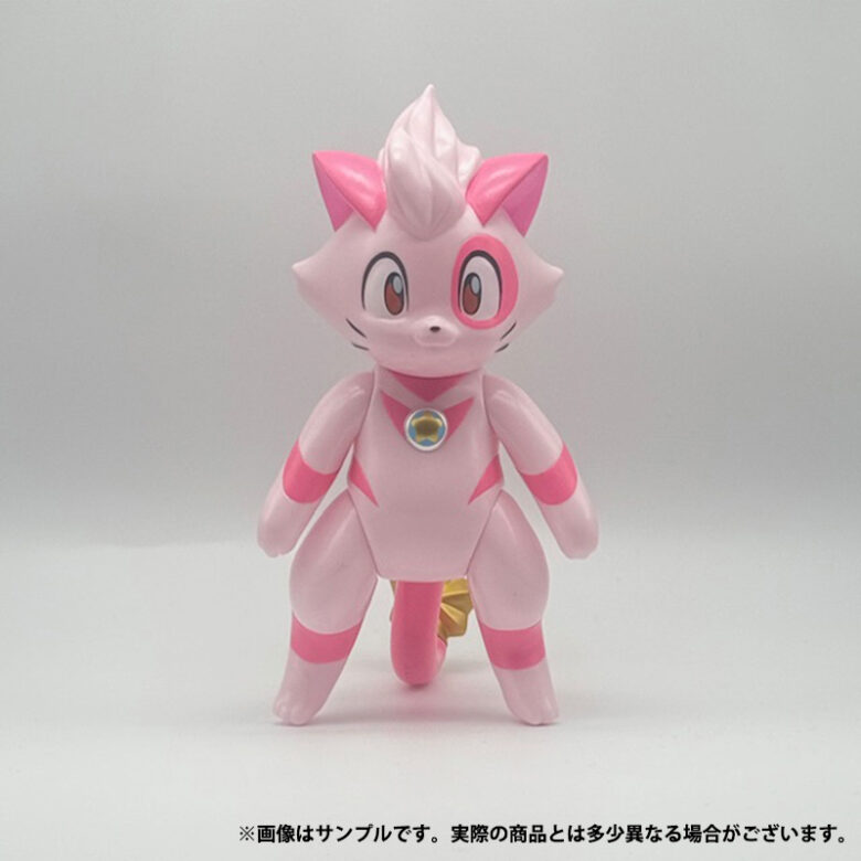 2/22はウルトラニャン(ねこ)の日！「MAXTOYウルトラニャン特注色ソフビ 