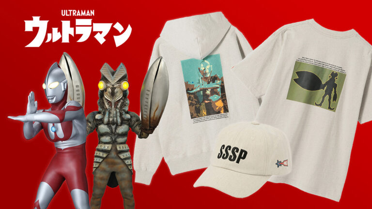 JAL(日本航空)オリジナル「ウルトラマン」アパレル発売開始!国際線ブランケットをリサイクルした再生生地を使用