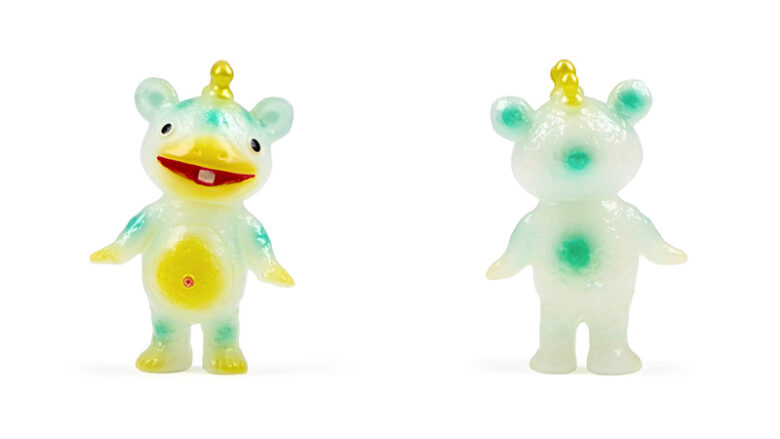 ★ブルマァク復刻　ブースカ　グリーンカラー　怪獣ソフビ　マルサン　マーミット　ベアモデル　M1号 6月4日(土)11:00より数量限定販売開始ブルマァクの「快獣ブースカ