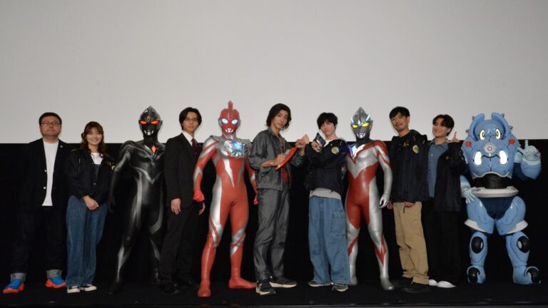 メインキャスト＆辻本監督登場の『ウルトラマンアーク THE MOVIE』グランドフィナーレ！ウルトラマンアークからウルトラマンオメガへのバトンタッチも