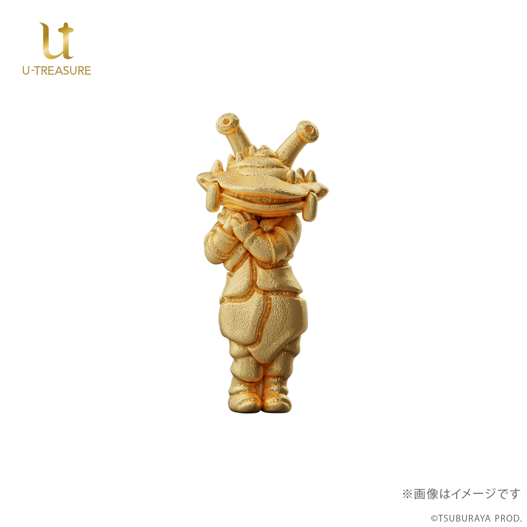 インターネット・カネゴン】純金ミニフィギュア – グッズ 