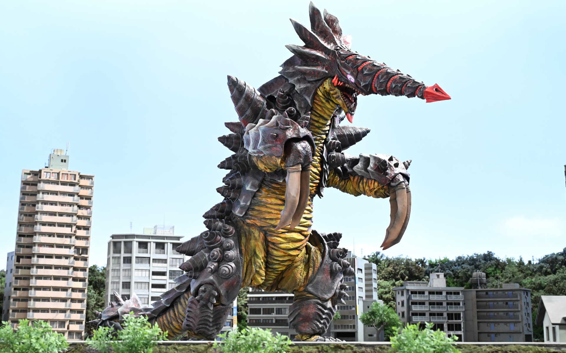 熱線怪獣 グライム – キャラクター – ウルトラマン・円谷プロ公式