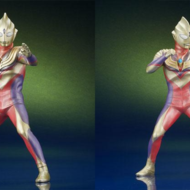 大怪獣シリーズ ULTRA NEW GENERATION グリッターティガ スペシャル