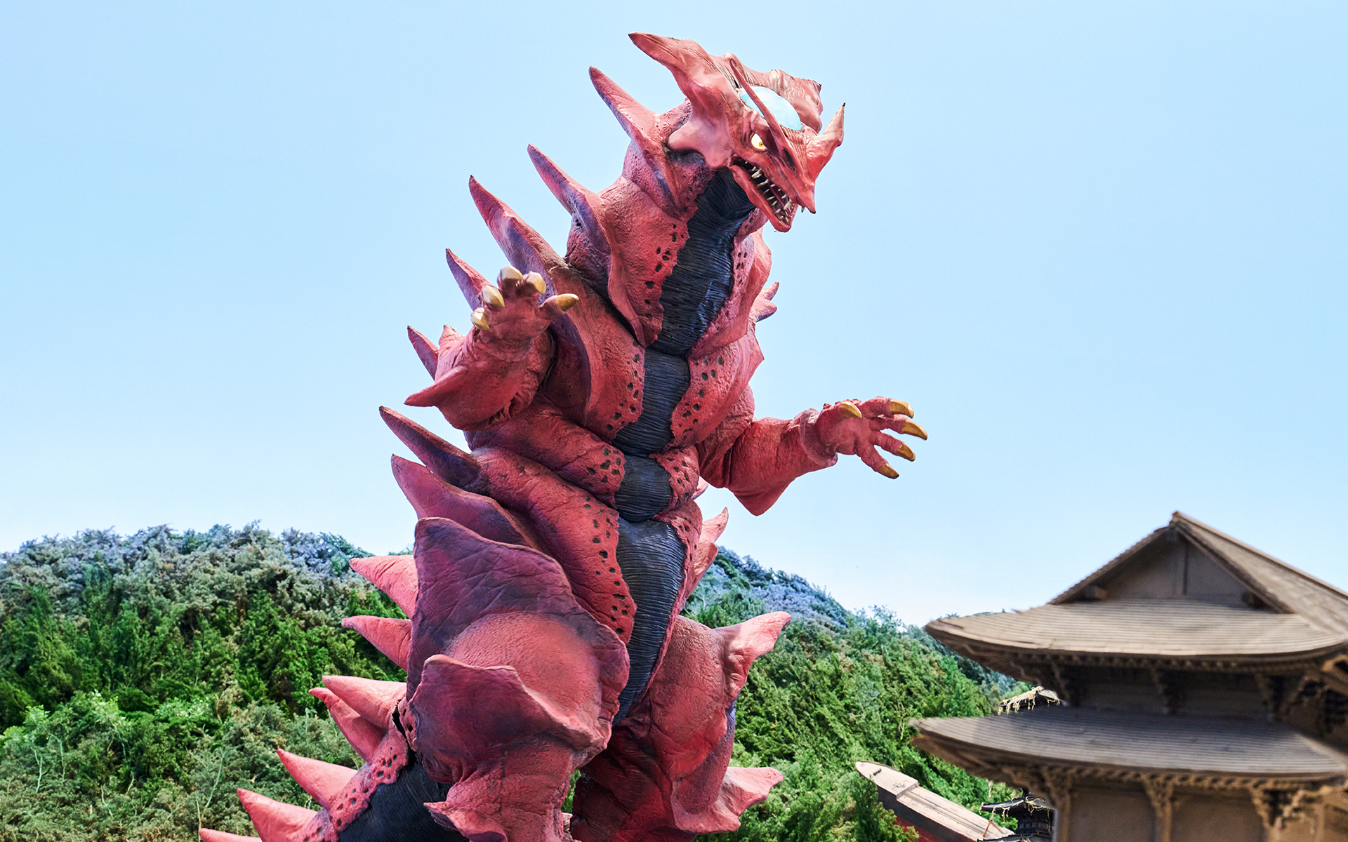 破壊獣 モンスアーガー – キャラクター – ウルトラマン・円谷プロ公式