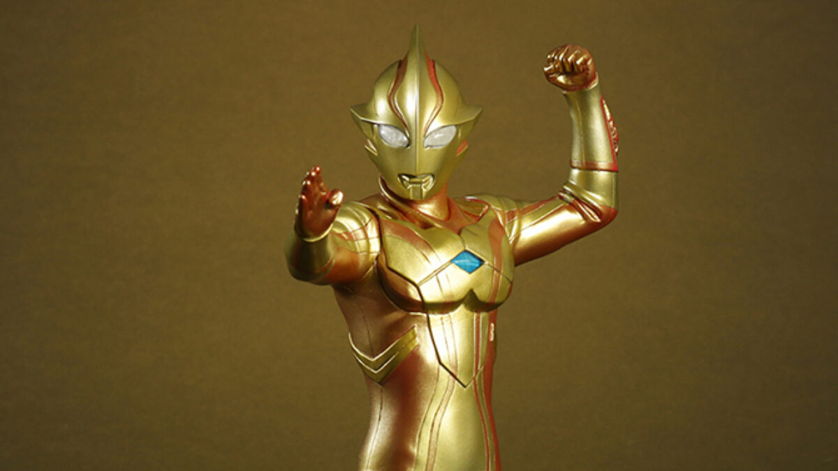 フィギュア「ウルトラマンメビウス グリッターバージョン」予約受付