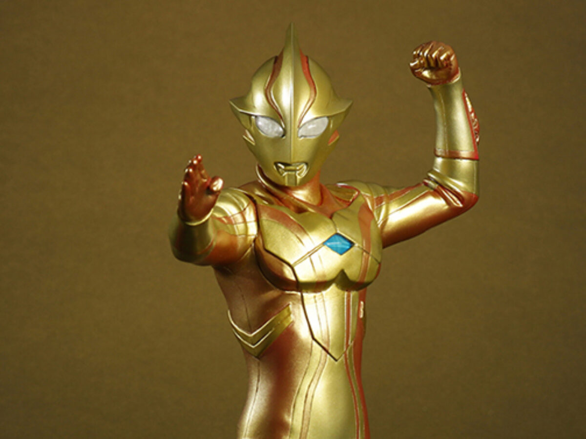 フィギュア「ウルトラマンメビウス グリッターバージョン」予約受付