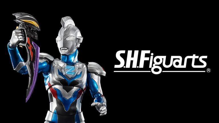 予約開始「S.H.Figuarts ウルトラマンゼット オリジナル Special Color Ver.」 特別メタリック塗装仕様
