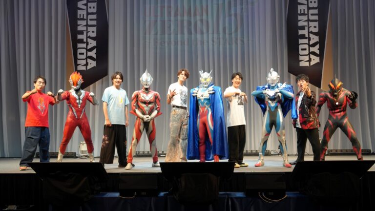 ツブコン2025イベントレポート「ウルトラマンゼロ15th～Beyond the STARS〜グランドフィナーレ」声優陣＆豪華キャスト集結！新作映画のサプライズ発表も