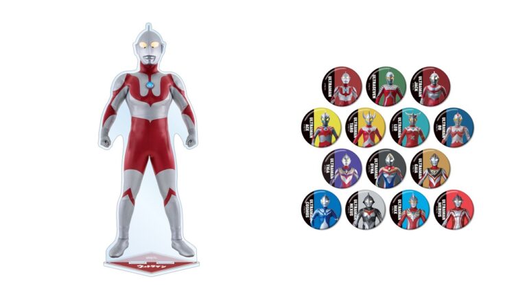 「ウルトラマンシリーズ」オリジナルグッズの受注販売 通販サイト「AMNIBUS」でスタート！