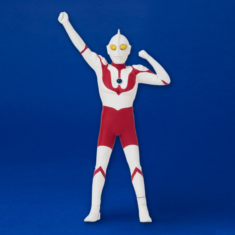 JAL限定】ウルトラマン フィギュア JALカラーVer.（登場ポーズ