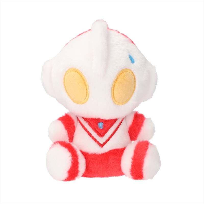 M78ウルトラマン ふわふわお座りぬいぐるみ ウルトラマンジャック《ウルトラマンSHOP限定》