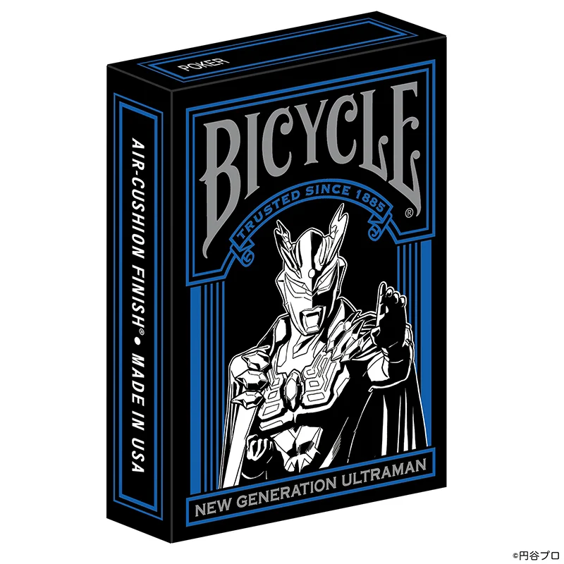 『ニュージェネレーションウルトラマン』バイスクルトランプ