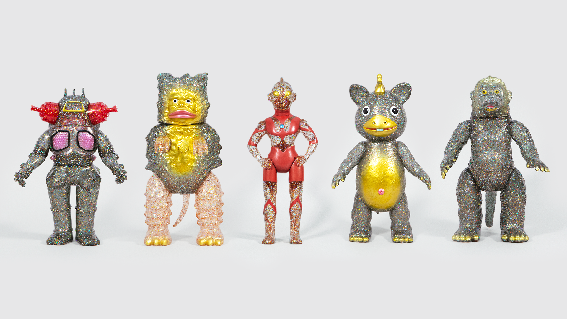 ウルトラマンシリーズのマルサン阪急メンズ限定カラーソフビ再販決定!2025年11月19日(水)10時より先着販売