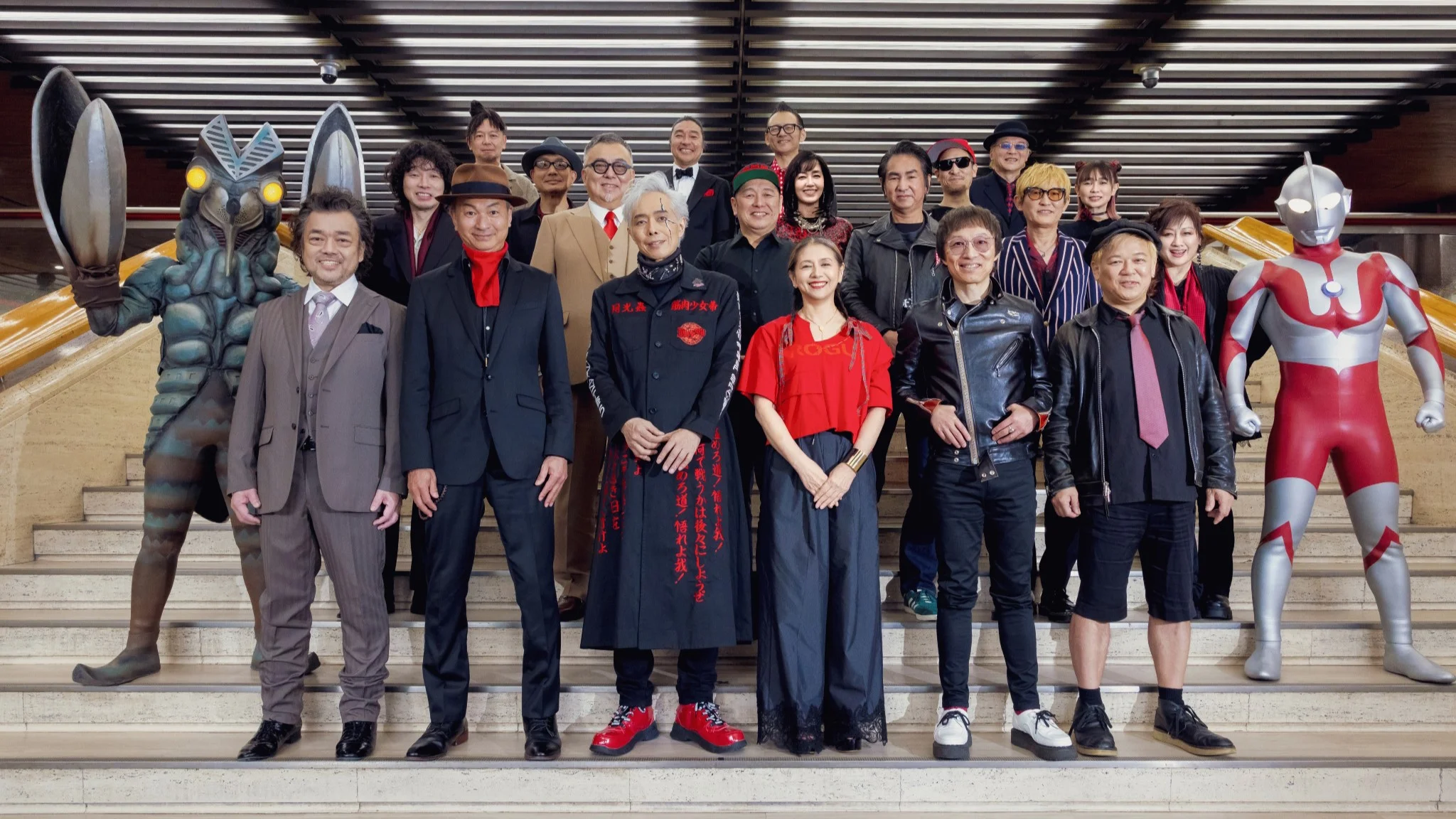 1966年生まれの音楽アーティストが集う「ROOTS66」とウルトラマンのコラボレーションが決定！