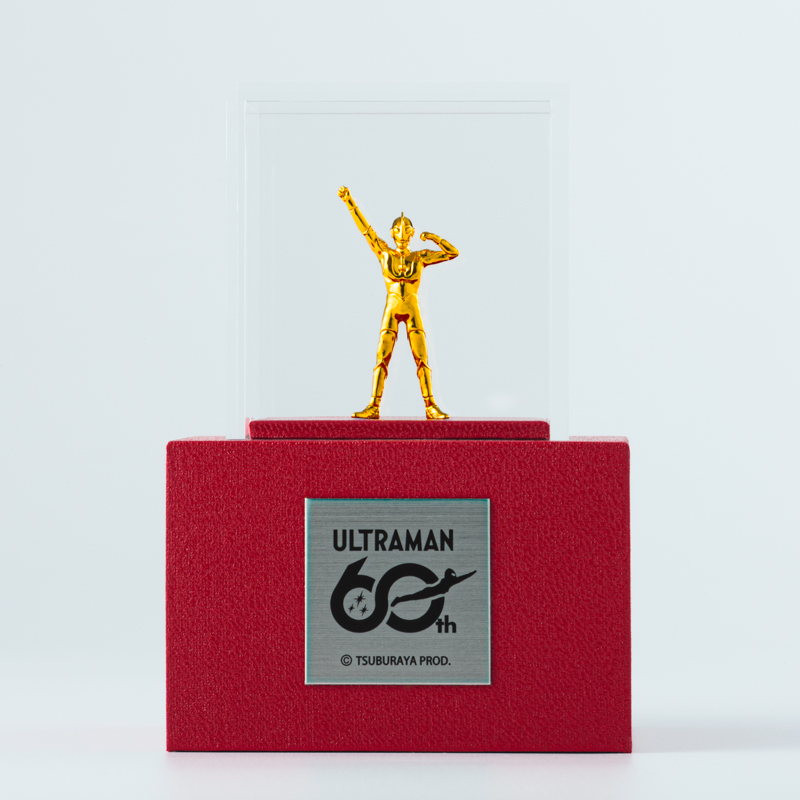 世界限定100体「ウルトラマン純金フィギュア」ニッポン放送「ラジオ