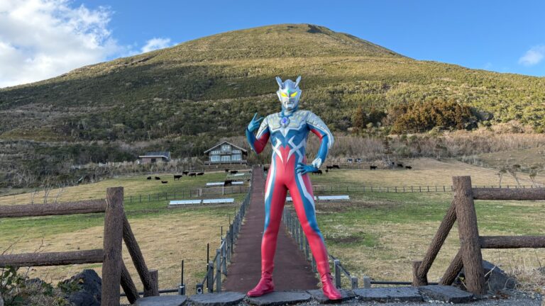 【ウルトラマン基金】八丈島の園児とウルトラマンゼロが交流／ゼロが大自然にふれる様子も