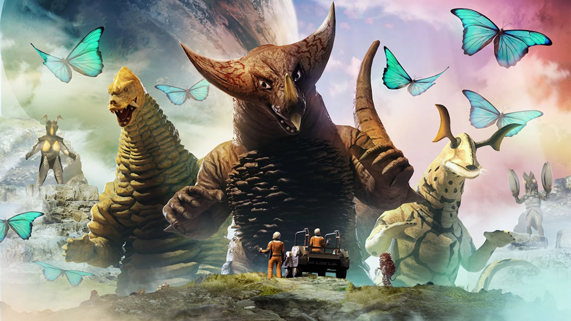 ライド型VR「かいじゅうのすみかVR」XRセンターゲームスペース福岡店に2026年4月17日(金)登場！