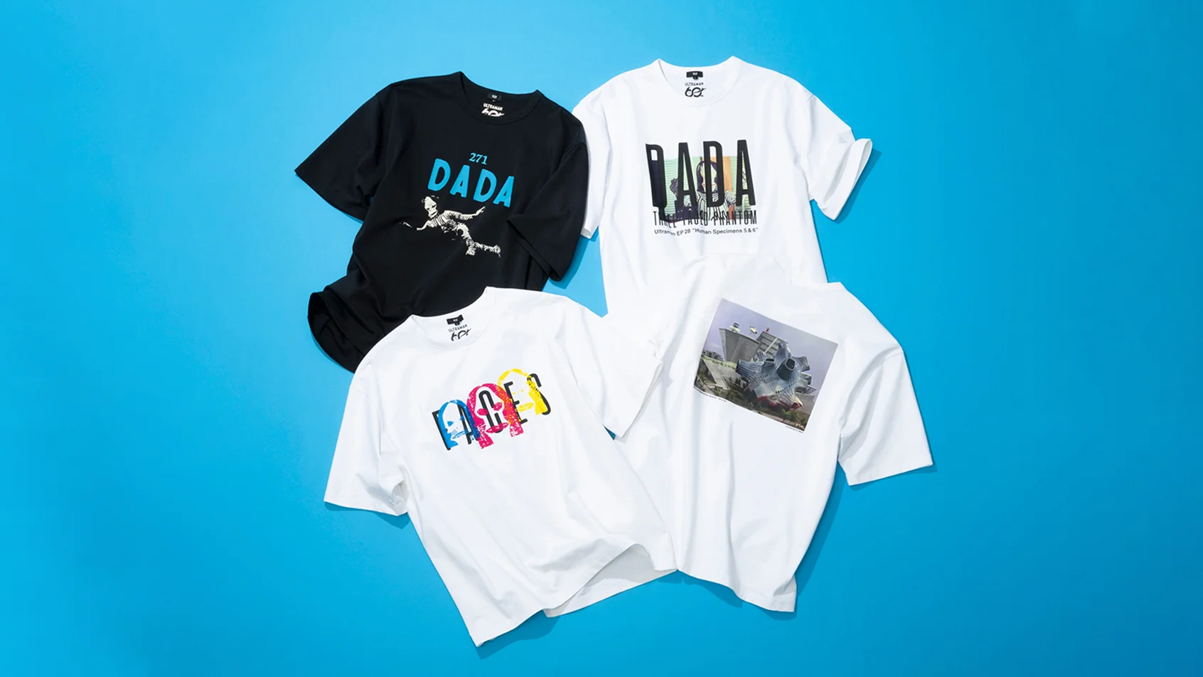 「PLST×ウルトラマンシリーズ60周年」コラボメンズTシャツ全4型 2026年5月下旬より発売