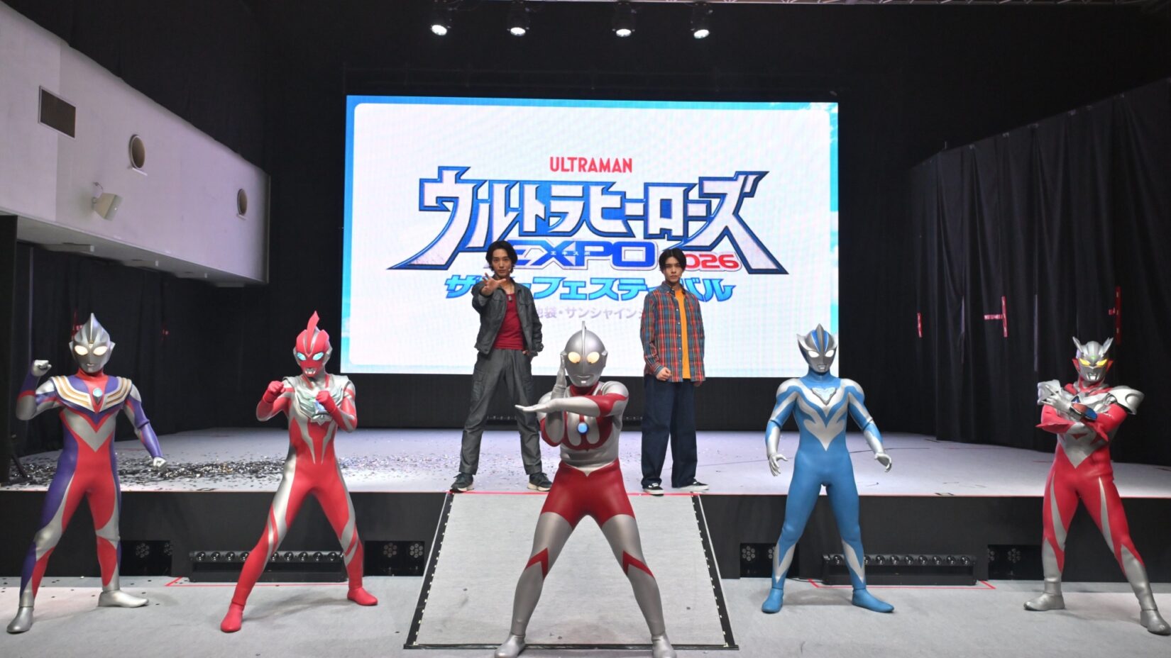 codecorner ウルトラマンティガ WF2026夏 ULTRAMAN ウルトラマンテオ」へ「ウルトラマンオメガ」が光のバトンタッチ