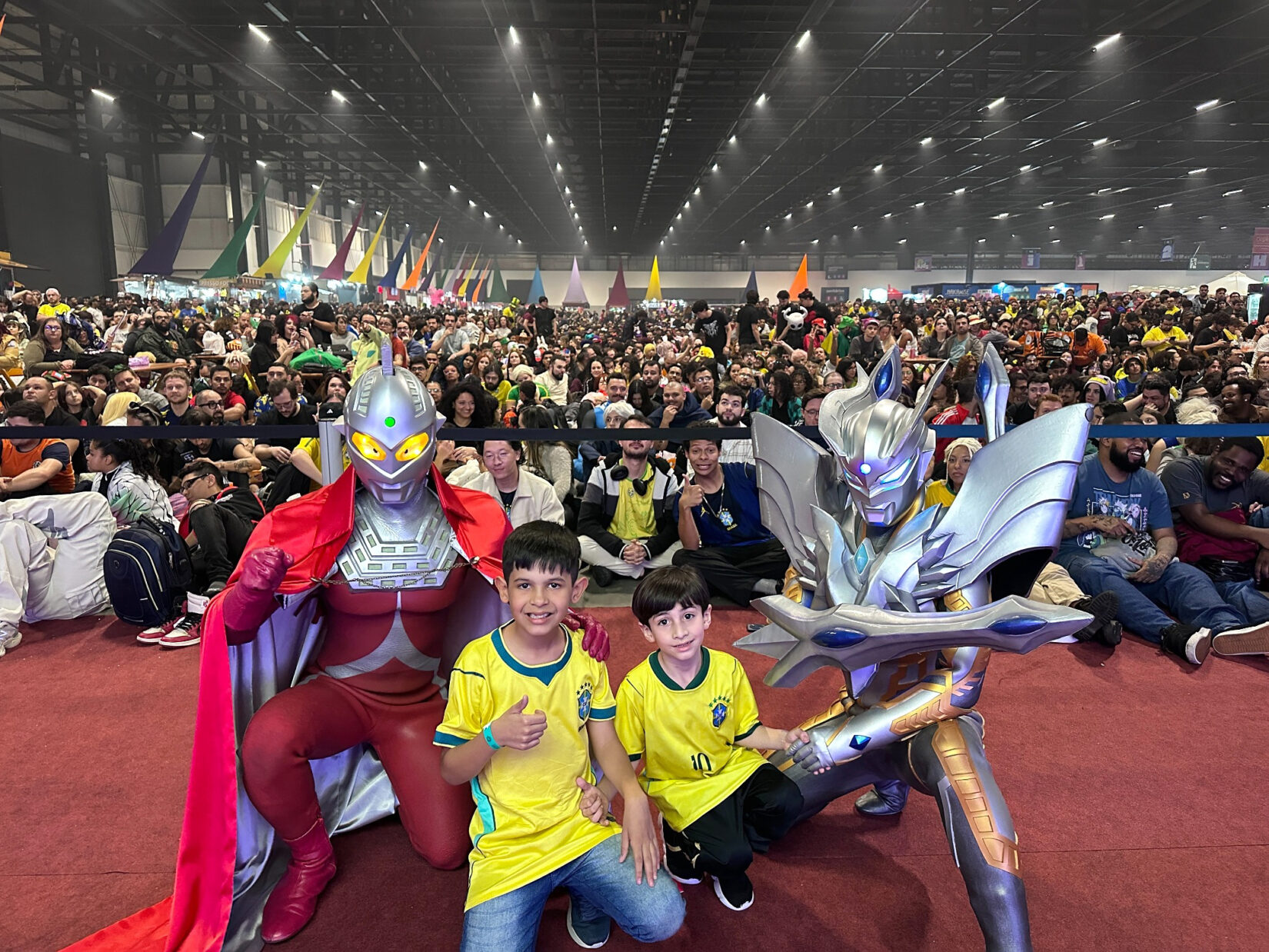 Tsuburaya celebra os 60 anos de Ultraman com eventos pelo mundo, incluindo o Brasil