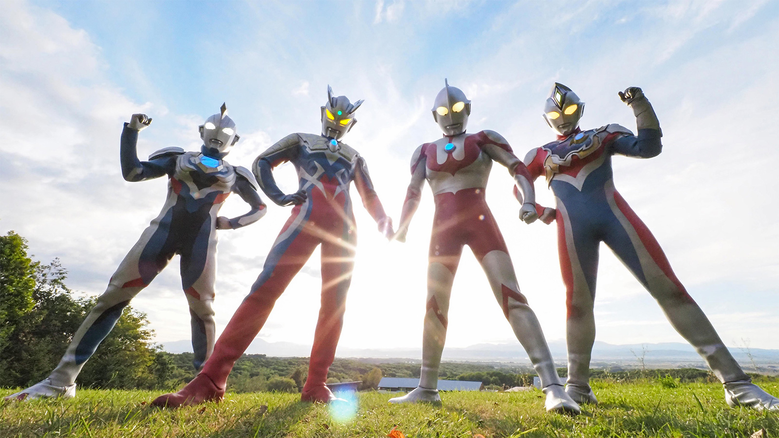 ウルトラヒーローたち