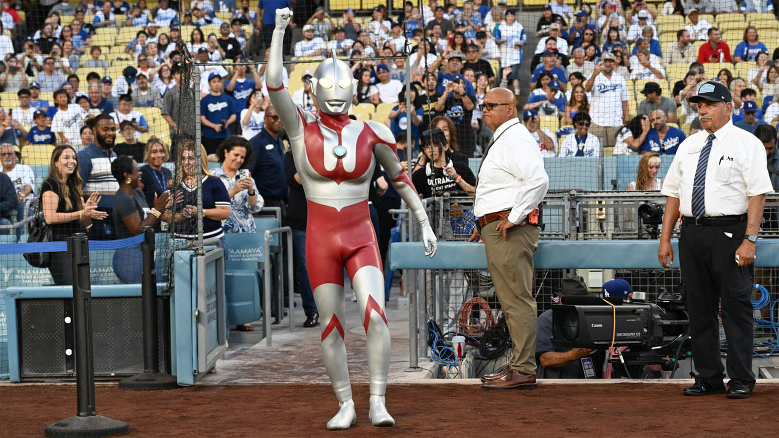 ウルトラマンファンイベントの様子